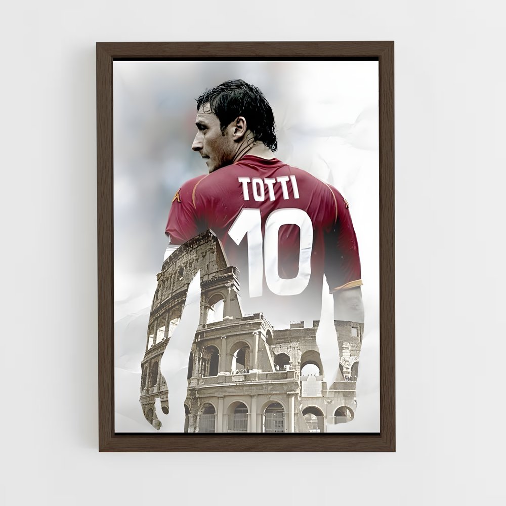 Poster L'Intemporel Totti (vue 5)